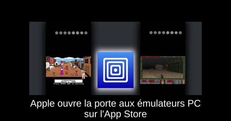 Apple ouvre la porte aux émulateurs PC sur l'App Store