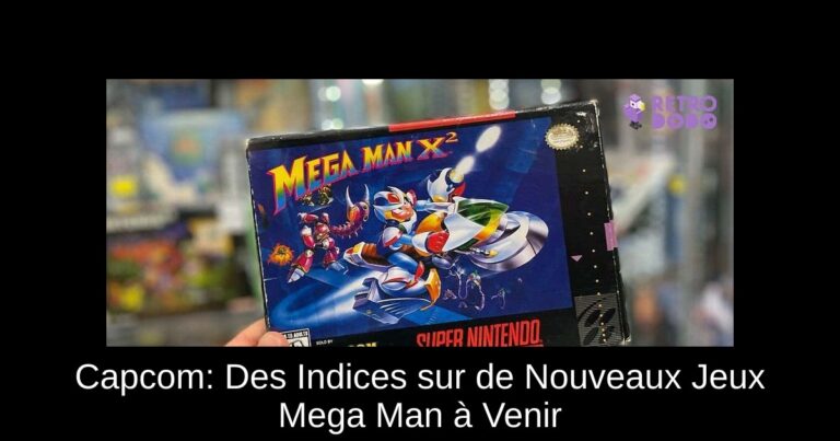 Capcom: Des Indices sur de Nouveaux Jeux Mega Man à Venir
