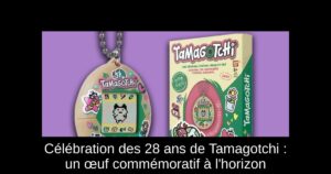 Célébration des 28 ans de Tamagotchi : un œuf commémoratif à l'horizon
