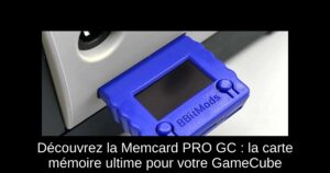 Découvrez la Memcard PRO GC : la carte mémoire ultime pour votre GameCube