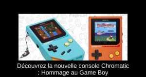 Découvrez la nouvelle console Chromatic : Hommage au Game Boy