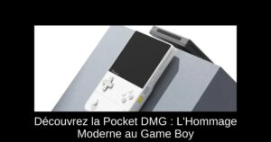 Découvrez la Pocket DMG : L'Hommage Moderne au Game Boy