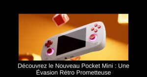 Découvrez le Nouveau Pocket Mini : Une Évasion Rétro Prometteuse