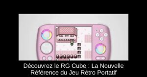 Découvrez le RG Cube : La Nouvelle Référence du Jeu Rétro Portatif