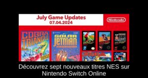 Découvrez sept nouveaux titres NES sur Nintendo Switch Online