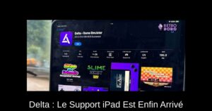 Delta : Le Support iPad Est Enfin Arrivé