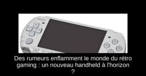 Des rumeurs enflamment le monde du rétro gaming : un nouveau handheld à l'horizon ?