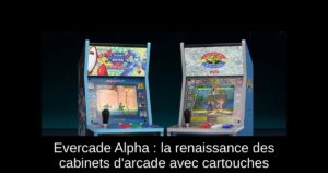 Evercade Alpha : la renaissance des cabinets d'arcade avec cartouches
