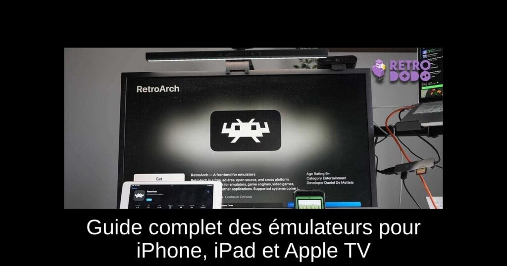 Guide complet des émulateurs pour iPhone, iPad et Apple TV