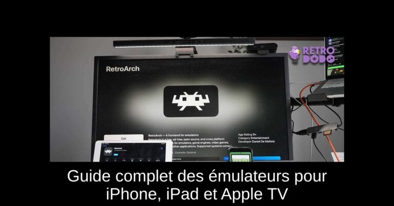 Guide complet des émulateurs pour iPhone, iPad et Apple TV