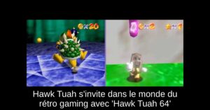 Hawk Tuah s'invite dans le monde du rétro gaming avec 'Hawk Tuah 64'