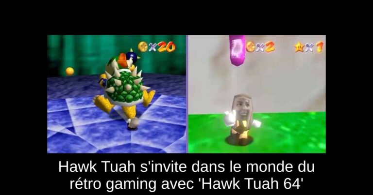 Hawk Tuah s'invite dans le monde du rétro gaming avec 'Hawk Tuah 64'