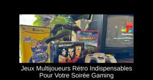 Jeux Multijoueurs Rétro Indispensables Pour Votre Soirée Gaming