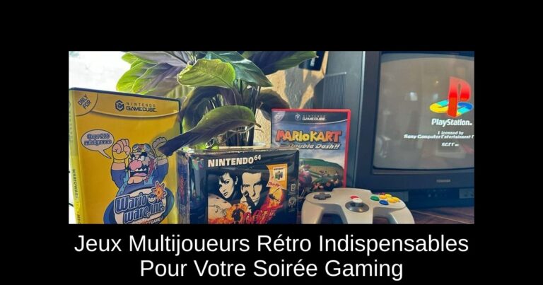 Jeux Multijoueurs Rétro Indispensables Pour Votre Soirée Gaming