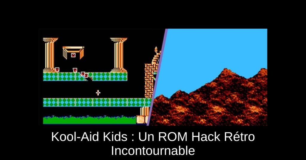 Kool-Aid Kids : Un ROM Hack Rétro Incontournable