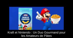 Kraft et Nintendo : Un Duo Gourmand pour les Amateurs de Pâtes