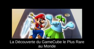 La Découverte du GameCube le Plus Rare au Monde