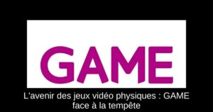 L'avenir des jeux vidéo physiques : GAME face à la tempête