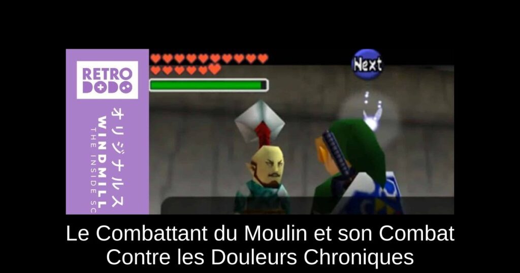 Le Combattant du Moulin et son Combat Contre les Douleurs Chroniques