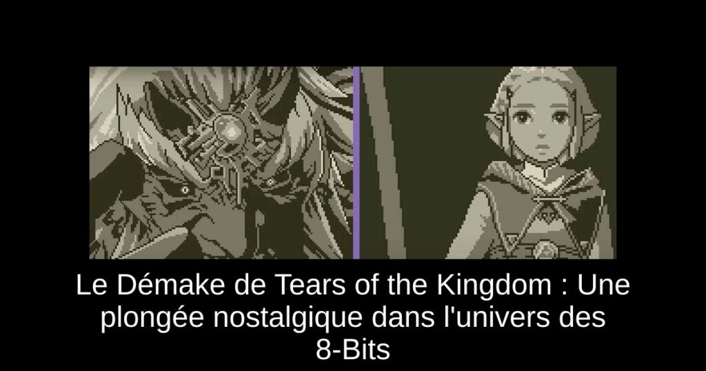 Le Démake de Tears of the Kingdom : Une plongée nostalgique dans l’univers des 8-Bits