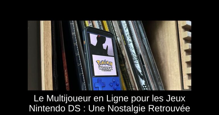 Le Multijoueur en Ligne pour les Jeux Nintendo DS : Une Nostalgie Retrouvée