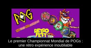 Le premier Championnat Mondial de POGs : une rétro expérience inoubliable
