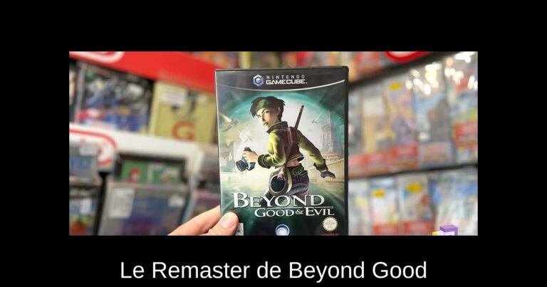 Le Remaster de Beyond Good & Evil : Une Nostalgie Retrouvée