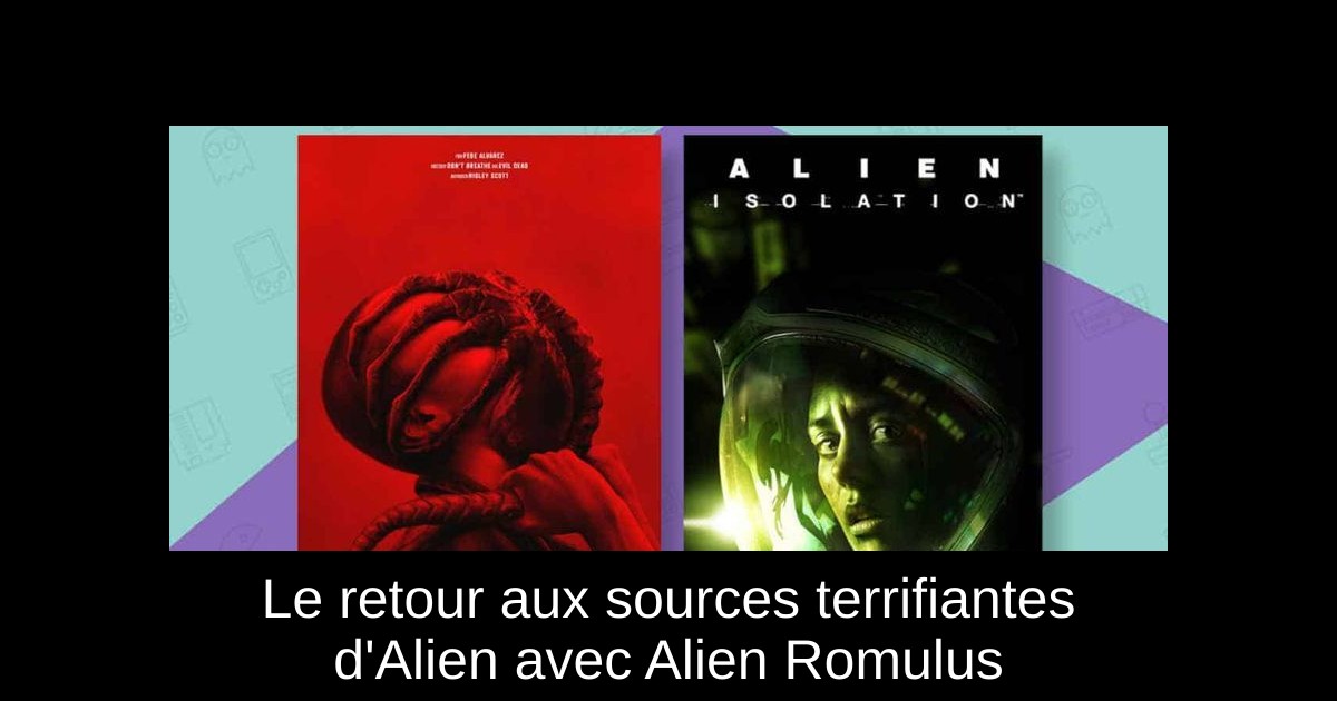 Le retour aux sources terrifiantes d'Alien avec Alien Romulus