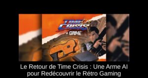 Le Retour de Time Crisis : Une Arme AI pour Redécouvrir le Rétro Gaming
