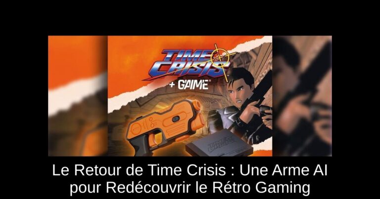 Le Retour de Time Crisis : Une Arme AI pour Redécouvrir le Rétro Gaming