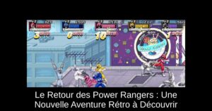 Le Retour des Power Rangers : Une Nouvelle Aventure Rétro à Découvrir