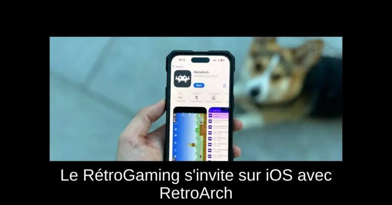 Le RétroGaming s'invite sur iOS avec RetroArch