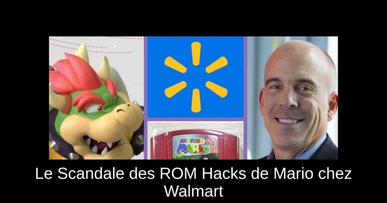 Le Scandale des ROM Hacks de Mario chez Walmart