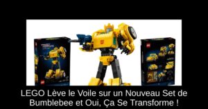LEGO Lève le Voile sur un Nouveau Set de Bumblebee et Oui, Ça Se Transforme !