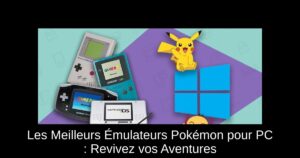Les Meilleurs Émulateurs Pokémon pour PC : Revivez vos Aventures