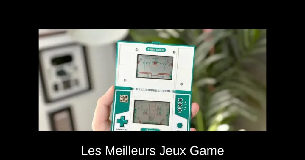Les Meilleurs Jeux Game & Watch de Tous les Temps