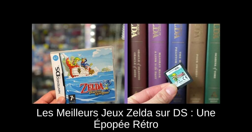 Les Meilleurs Jeux Zelda sur DS : Une Épopée Rétro