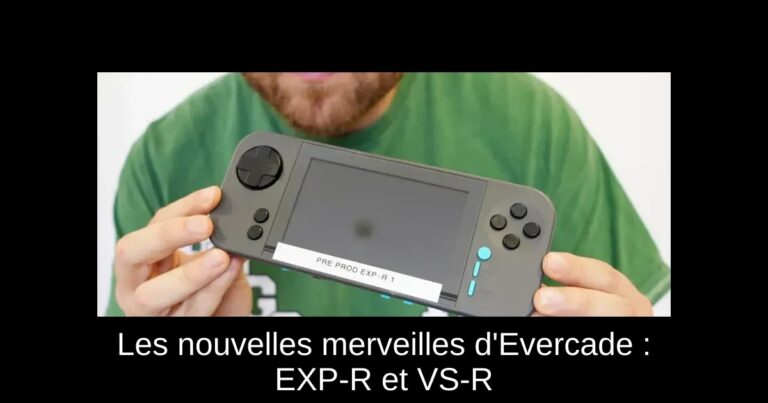 Les nouvelles merveilles d'Evercade : EXP-R et VS-R