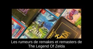 Les rumeurs de remakes et remasters de The Legend Of Zelda
