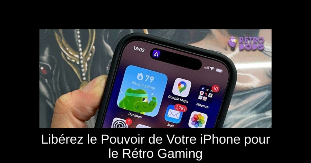 Libérez le Pouvoir de Votre iPhone pour le Rétro Gaming