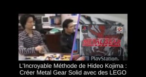 L'Incroyable Méthode de Hideo Kojima : Créer Metal Gear Solid avec des LEGO