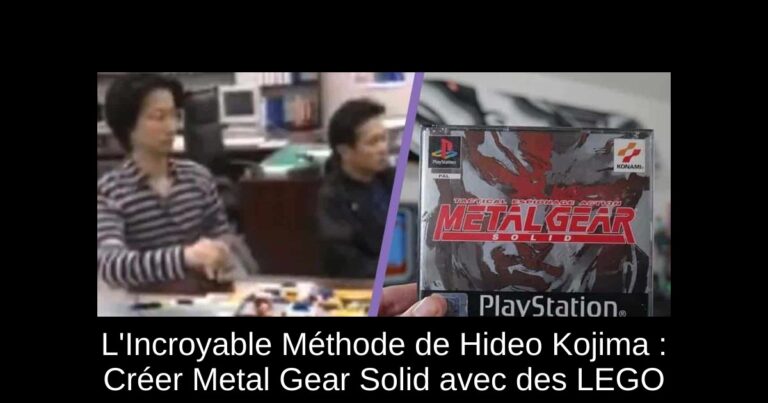 L'Incroyable Méthode de Hideo Kojima : Créer Metal Gear Solid avec des LEGO