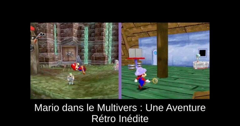 Mario dans le Multivers : Une Aventure Rétro Inédite