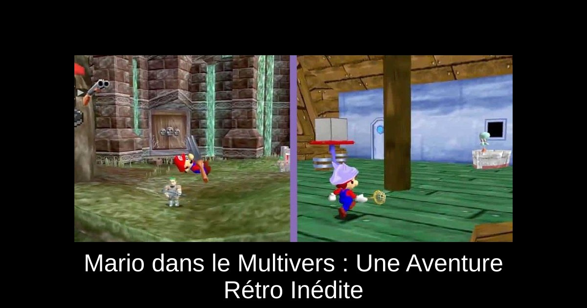 Mario dans le Multivers : Une Aventure Rétro Inédite