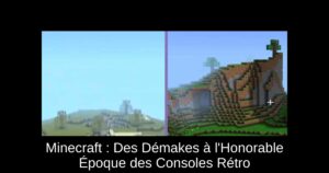 Minecraft : Des Démakes à l'Honorable Époque des Consoles Rétro