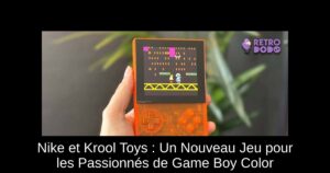 Nike et Krool Toys : Un Nouveau Jeu pour les Passionnés de Game Boy Color
