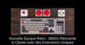 Nouvelle Époque Retro : 8BitDo Réinvente le Clavier avec des Extensions Uniques