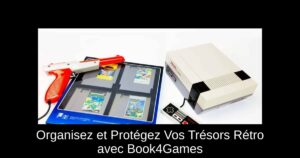 Organisez et Protégez Vos Trésors Rétro avec Book4Games
