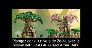 Plongez dans l'univers de Zelda avec le nouvel set LEGO du Grand Arbre Deku