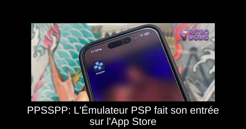 PPSSPP: L&rsquo;Émulateur PSP fait son entrée sur l&rsquo;App Store